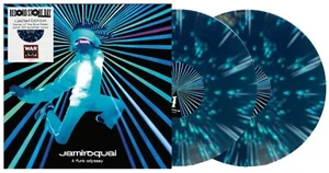 JAMIROQUAI LP x 2 Funk Odyssey RECORD STORE DAY 2025 Blue / Green SPLATTER VINYL - Picture 1 of 8