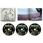 MetalIica And Justice For All Remastered Deluxe 3 CD Set NEW FAST SHIPPING
