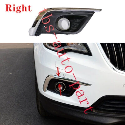 Cubierta de luz antiniebla del parachoques delantero derecho apta para Buick Envision 2016-2018  Foto 1 de 4