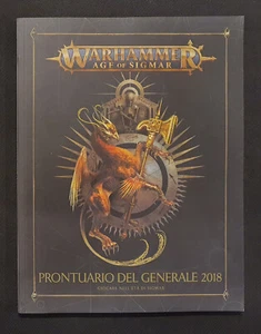 Game Play Warhammer Age of Sigmar ITA Age of Sigmar Prontuario del Generale 2018 - Picture 1 of 2