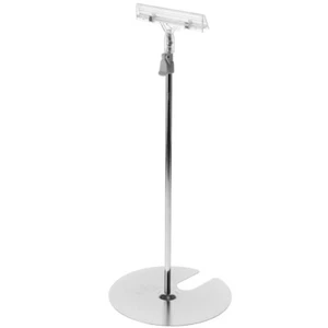 Neon Sign Bracket Adjustable Stand Poster Holder Clip for Tabletop - Picture 1 of 12