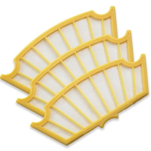 Pack de 3 aspiradoras de repuesto de filtro de aire iRobot 81501 Roomba 500 serie 600 570 - Imagen 1 de 1