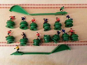 Unvollständig: Pro Action Football Brettspiel - 1995 Tisch Fußball 90er Parker - Bild 1 von 5
