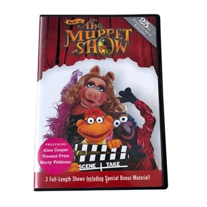 Best of the Muppet Show DVD 2001 Alice Cooper, Vincent Price, Marty Feldman - Picture 1 of 4
