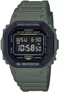Casio Men's G-Shock Digital Green Resin Watch DW-5610SU-3DR - Picture 1 of 1