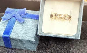 Le Vian Chocolate & White Diamond Double Crisscross Ring 1/2 ct. t.w. 14K - Sz 7 - Picture 1 of 24