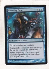 Magic MTG: Foil: New Phyrexia: Numbing Dose
