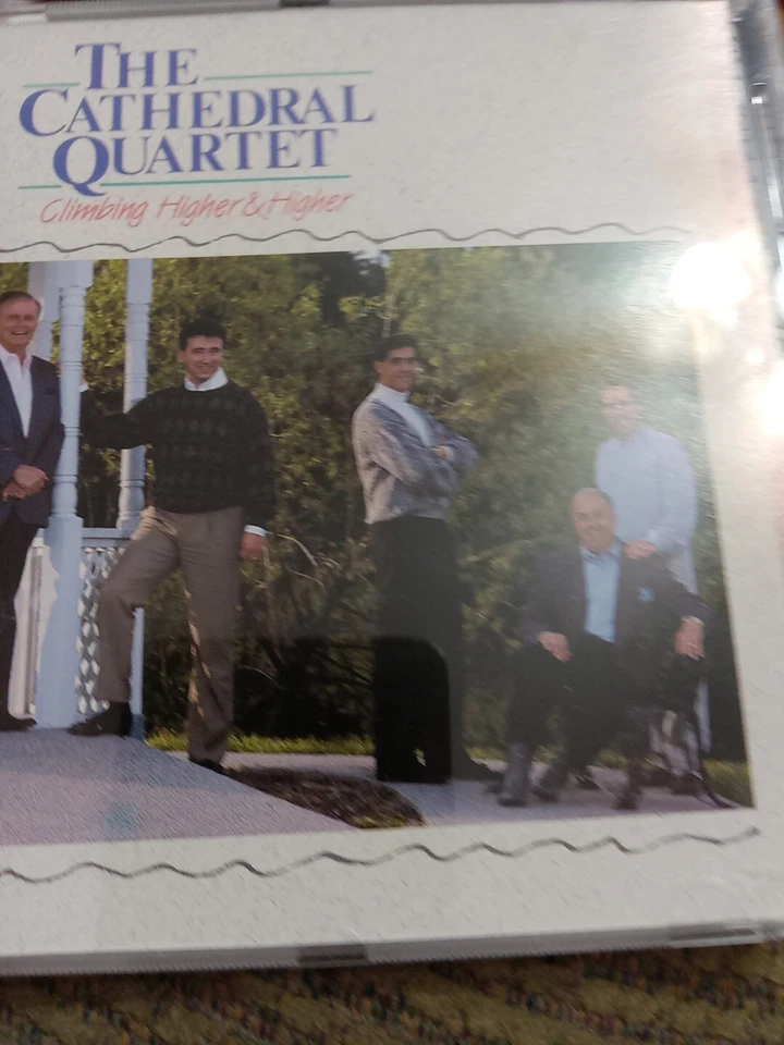 THE CATHEDRAL QUARTET......."CLIMBING HIGHER & HIGHER"...RARE HTF OOP GOSPEL CD - Image 1 of 1