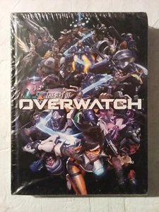 The Art of Overwatch Hardcover SEALED Dark Horse. - Picture 1 of 2
