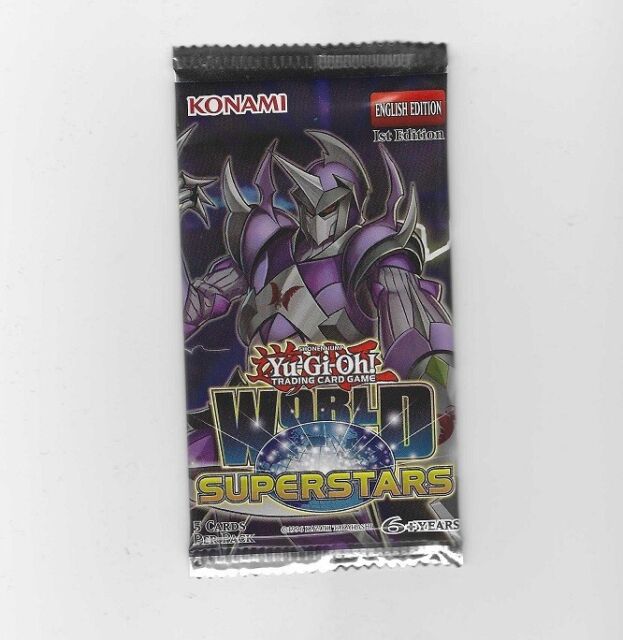 Yu-Gi-Oh World Superstars Booster Pack 