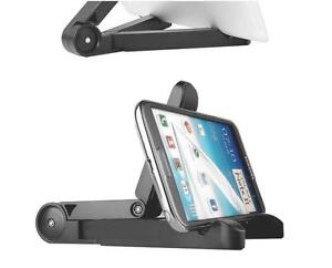 Support de support de bureau pliant réglable support pour iPhone Galaxy tablette iPad Air 2 I