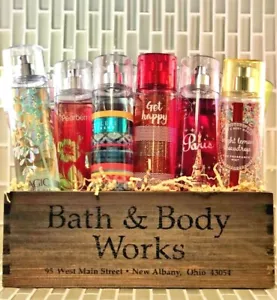 FRAGANCIA NIEBLA Bath and Body Works tamaño completo 8 oz - Imagen 1 de 105