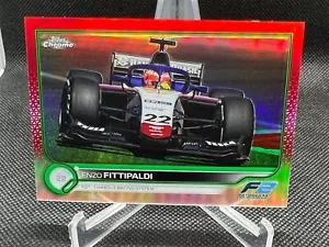 ENZO FITTIPALDI 2022 Topps Chrom Formel 1 ROT GRÜN REFRAKTOR F2 #147 - Bild 1 von 1
