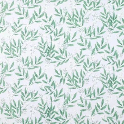 Laura Ashley Wallpaper Greendale grey/green -1 ROLL LEFT-  batch W099449-A/1 - Image 1 of 2