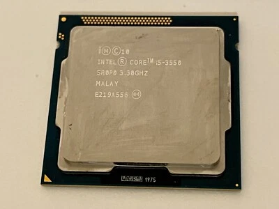 Intel Core i5-3550 SR0P0 3.30GHz CPU Desktop Processor  - Image 1 of 2