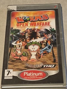 WORMS OPEN WARFARE SONY PLAYSTATION PORTABLE PSP 3000 - Bild 1 von 2