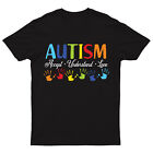 WORLD AUTISM AWARENESS DAY Accept Understand Love Autism #EDG Mens T-Shirts