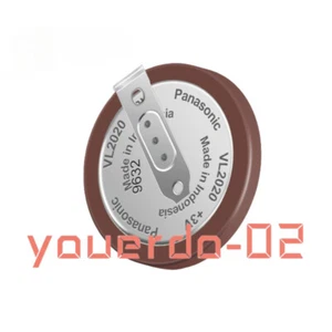 1 PC New Box Panasonic VL2020 3V Button Battery for BMW Land Rover Keys - Picture 1 of 5