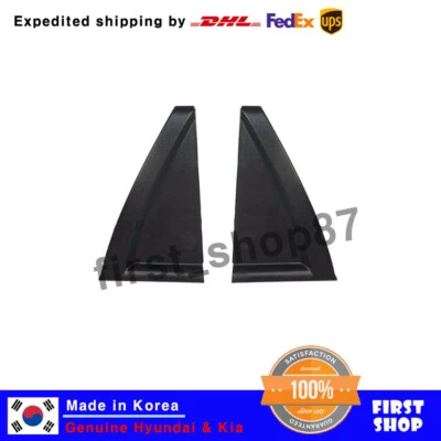 OEM Exterior Delta Moldura Puerta Trasera Exterior Derecha+Derecha 2P JUEGO para KIA Sportage 05-10 Foto 1 de 4