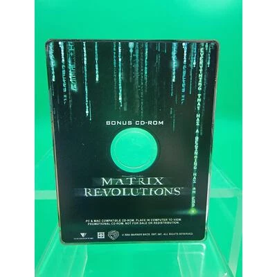 Matrix Revolutions Bonus CD Rom Only - Image 1 of 2