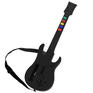 ATUTEN Wireless Guitar Compatible for Wii, Supports for Rock Band Games and Guit - Picture 1 of 7