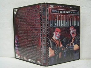 DEMOLITION AX & SMASH - Shoot Interview DVD WWF WWE WCW -RF VIDEO - Bild 1 von 2