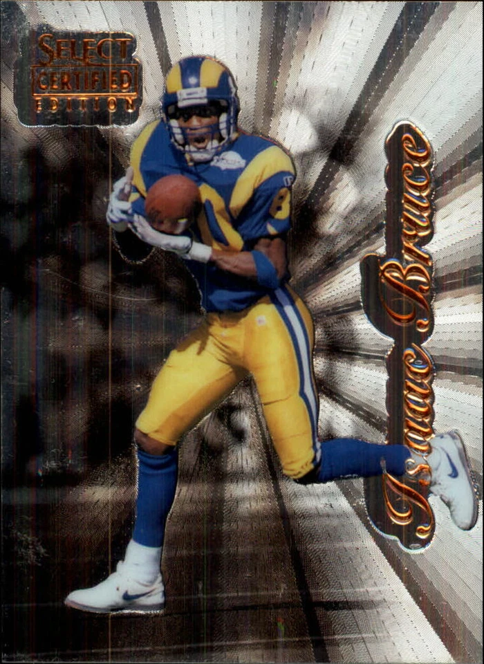 1996 Select Certified Football "Premium Stock" Parallel Cards - Image 1 of 1