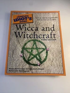 Complete Idiot's Guide to Wicca and Witchcraft, Katherine A. Gleason (Paperback) - Picture 1 of 11