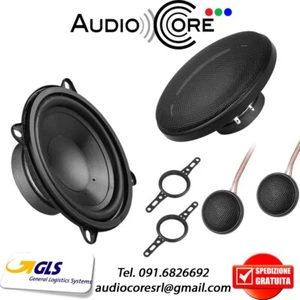 1set  Set altoparlanti per automobili a due vie,tweeter,woofer CL-018130SET - Foto 1 di 1