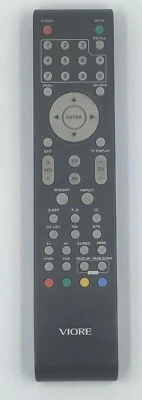 Mando a distancia original RC2010V PARA LC22VH70 LC32VH70 LC24VF70M LC32VH70M VIORE TV Foto 1 de 4
