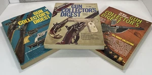 Gun Collector's Digest All About Collecting Vol I, II and III  VTG Magazine Lot - Bild 1 von 24