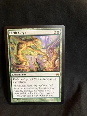 Earth Surge Guildpact NM Pack Fresh Magic | MTG - Image 1 of 2