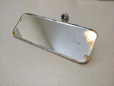 USED ORIGINAL PORSCHE 356A 356B T5 COUPE ROADSTER CONV D REAR VIEW MIRROR NLA - Image 1 of 4