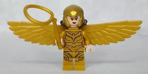Lego Wonder Woman 76157 Diana Prince Gold Wings Minifigure Super Heroes - Picture 1 of 5