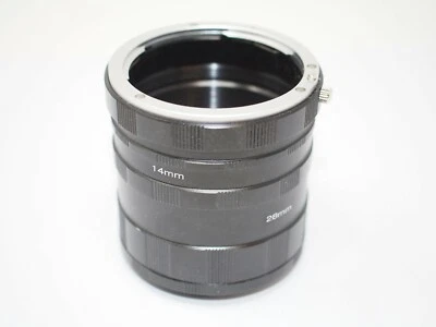 Manual Extension Tube Set for Canon EOS Cameras - Image 1 of 3