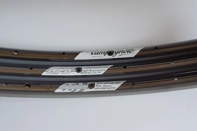 Vintage Campagnolo Moskva 80 Clincher Road Bike Rims Titanium NOS 622/700c - Bild 1 von 4