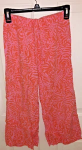 Lilly Pulitzer girls pants size large – 10/12 - Picture 1 of 6
