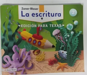 Zaner-Bloser La escritura Grade 2 Edicion Para Texas - NEW - Picture 1 of 3