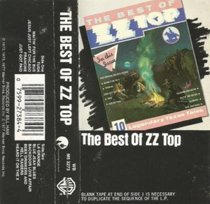 ZZ Top - The Best of ZZ Top [USED][CASSETTE] - Picture 1 of 2