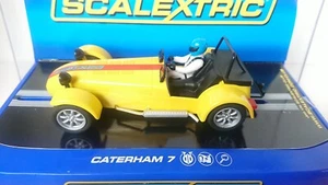 SCALEXTRIC C3425 Caterham 7 Collector Centre Car Numbered Ltd Edition NEW - Picture 1 of 7