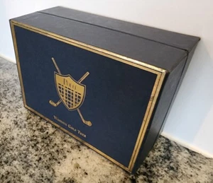 Caja de 23 camisetas de golf de madera vintage POLO RALPH LAUREN multicolores con logotipo - Imagen 1 de 3