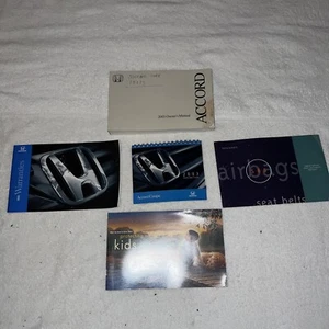 2003 HONDA ACCORD OWNERS MANUAL SET - Picture 1 of 7