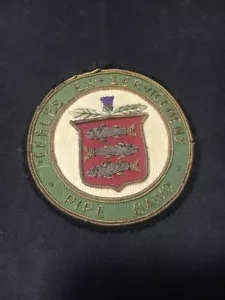 Rara toppa LINGOTTI vintage Peebles Ex Servicemens Pope Band Ralph Lauren? - Foto 1 di 12