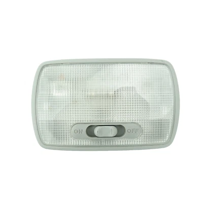 Honda Civic 2006 2007 2008 2009 2010 2011 domo mapa interior techo luz lámpara gris Foto 1 de 4