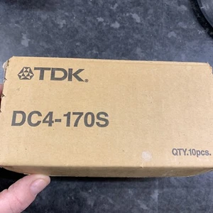 Cartouche TDK DAT72 4mm DDS5 x10 - Photo 1/2