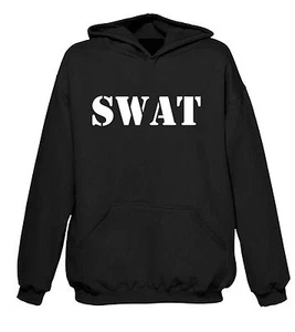 Sudadera con capucha SWAT - Armas y tácticas especiales - Disfraz, vestido elegante - GRATIS P&P - Imagen 1 de 1