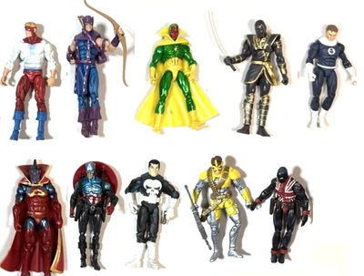 Hasbro Marvel Univ. Lote de 10 Gladiator Vision Mr. de 3,75" Fantastic Hawkeye Foto 1 de 2