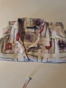 Donnkenny Petite ladies polyester bottom-up blouse light weight vintage - Picture 1 of 8