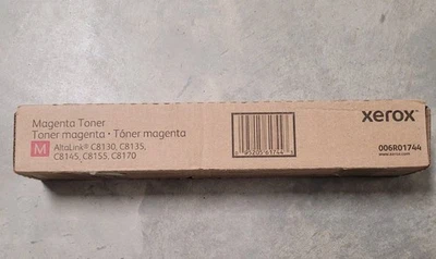 Genuine Xerox 006R01744 Magenta Toner Cartridge - Image 1 of 4