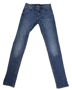 Hollister Stacked Skinny Jeans Damen W29 L32 (34) Medium Wash Stretch Denim - Bild 1 von 7